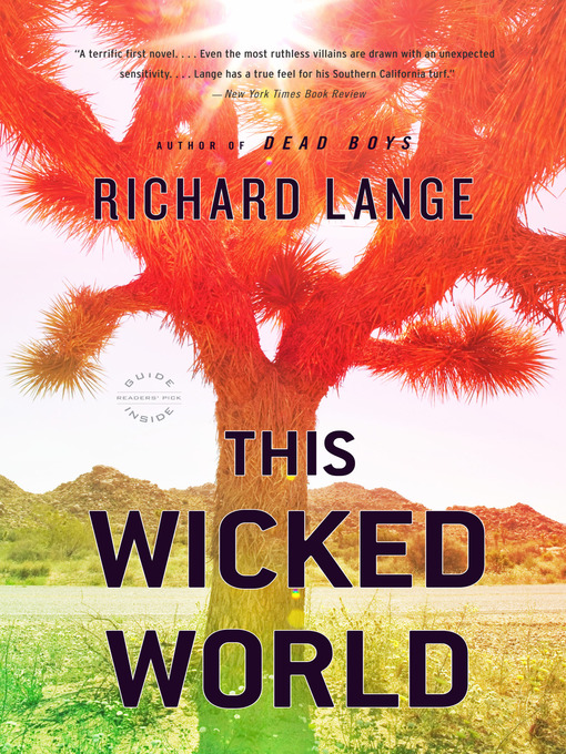 Title details for This Wicked World by Richard Lange - Available